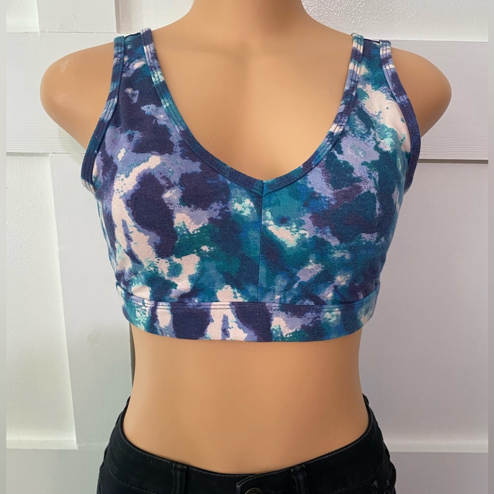 Tie-Dye Sports Bra